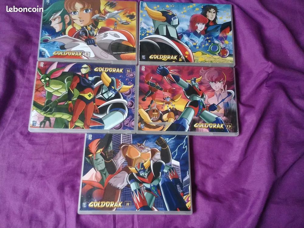 GOLDORAK - ALBATOR DVD et blu-ray