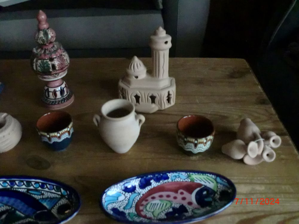 plats et autres de Tunisie Décoration