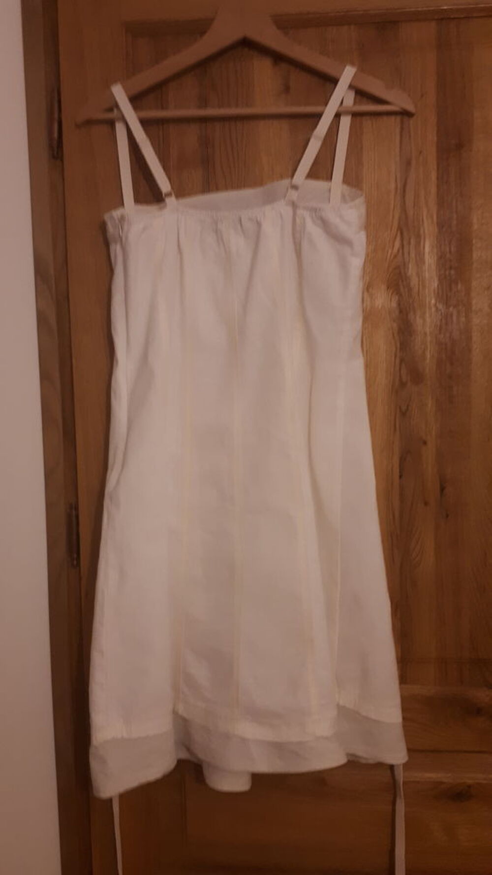 Robe blanc cass&eacute; marque Grifelin taille M Vêtements