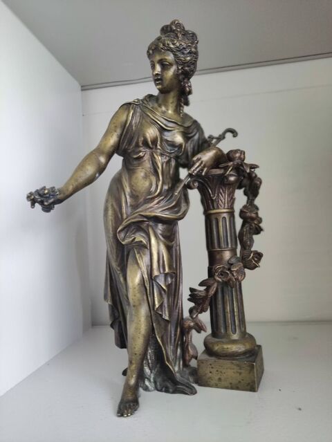 Statuette bronze 430 Baume-les-Dames (25)