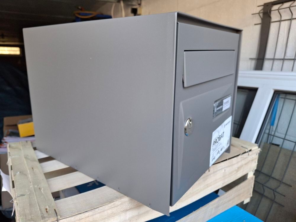 BOITE AUX LETTRES DECAYEUX RAL 7039 FS - GRIS TAUPE Jardin