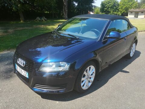 Audi A3 Cabriolet 1.8 TFSI 160 Ambition Luxe 2009 occasion Viry-Noureuil 02300