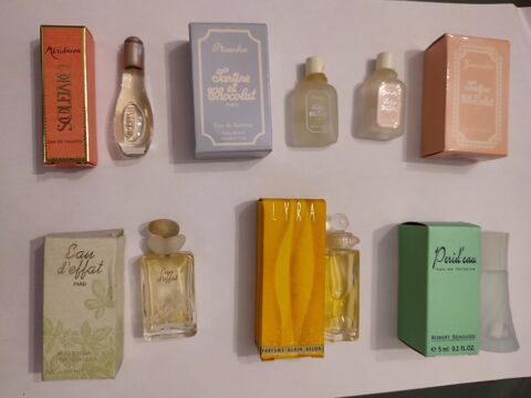 6 Miniatures de parfum 25 La Chapelle-Saint-Aubin (72)