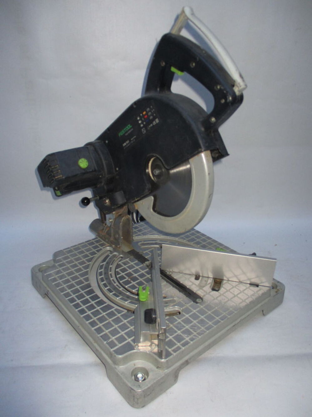 FESTOOL SYM 70 E - Scie &agrave; onglet - Symmetric Bricolage