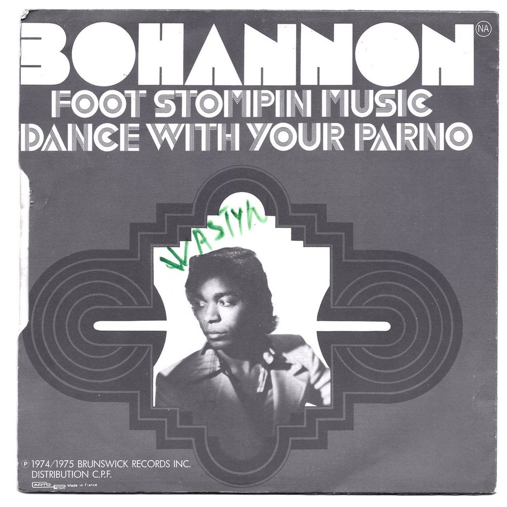 HAMILTON BOHANNON -45t SP- FOOT STOMPIN MUSIC - 1975 CD et vinyles