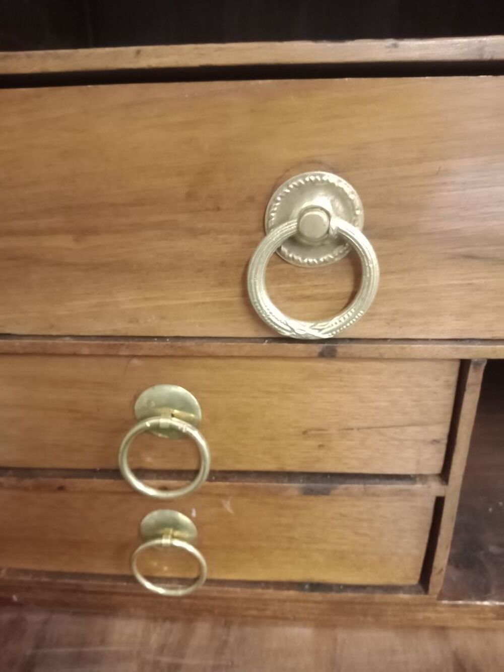 Petit Secr&eacute;taire de Dame d'&eacute;poque 19&eacute;me louis XVI Meubles