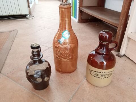 Lot de 3 pichets bouteilles de style rustique 12 Herblay (95)