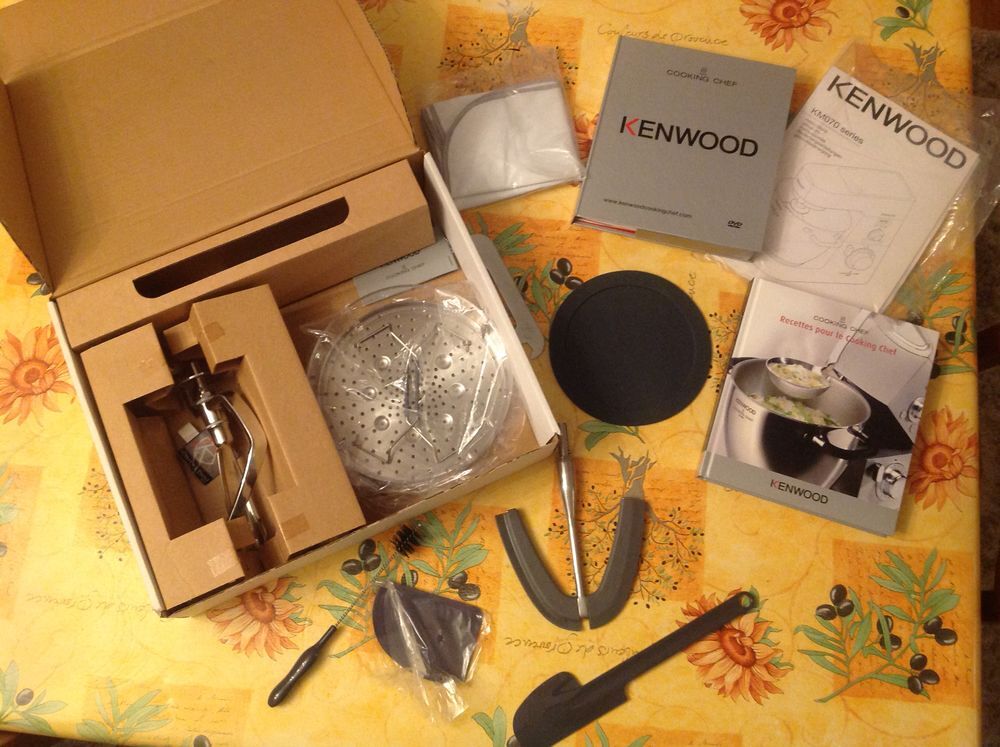 Cooking Chef + Accessoires Electroménager