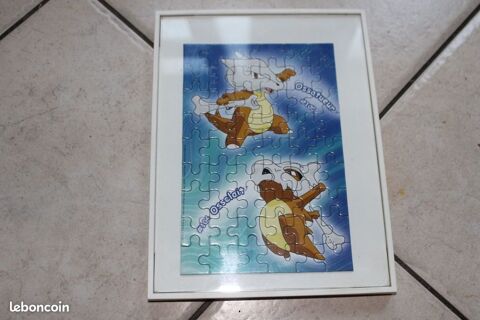 Puzzle cadre pokemon osselait / ossatueur 5 Talence (33)