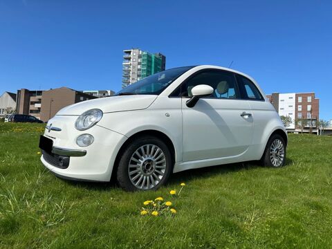 Fiat 500 1.2 8V 69 ch S&S Lounge 2011 occasion Montpellier 34000