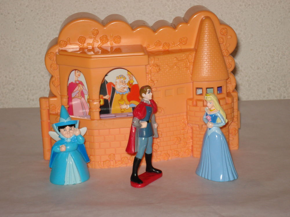 LA BELLE AU BOIS DORMANT LIVRE POCKET DISNEY Jeux / jouets