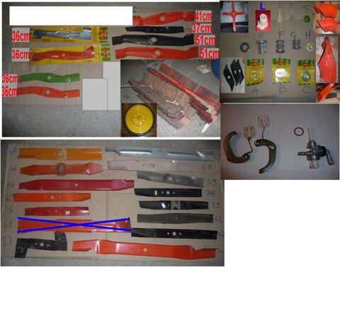 Pi�ces de tondeuse WOLF 50 Verneuil-sur-Avre (27)