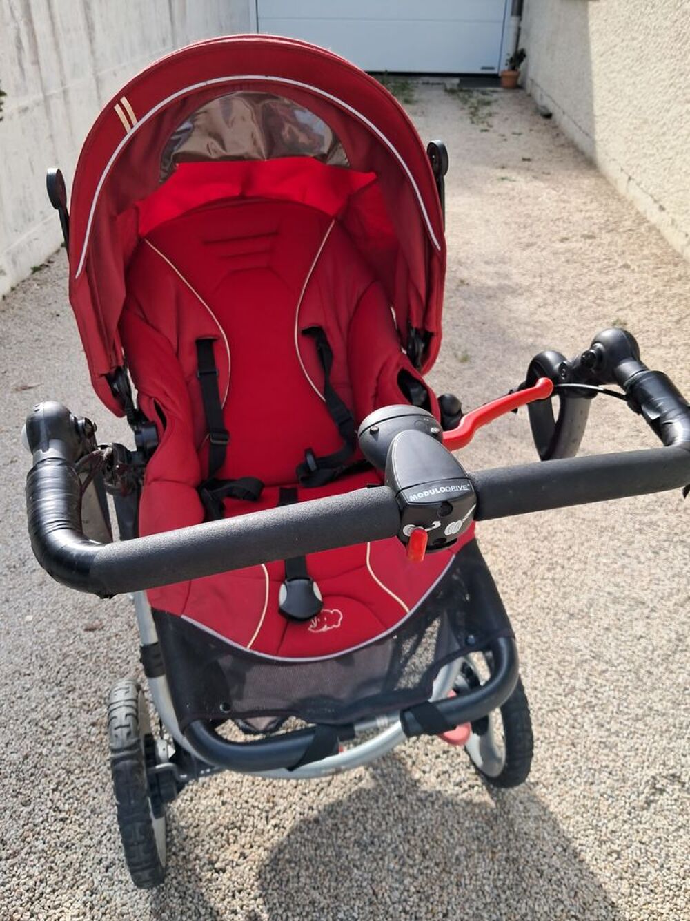 POUSETTE 3 ROUES POUR ENFANT Puériculture
