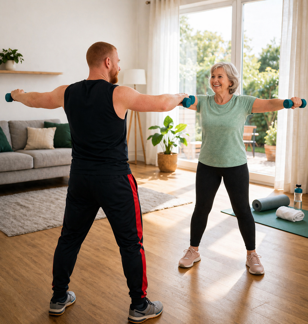   Coach Sportif a domicile - Remise en forme - Perte de poids  