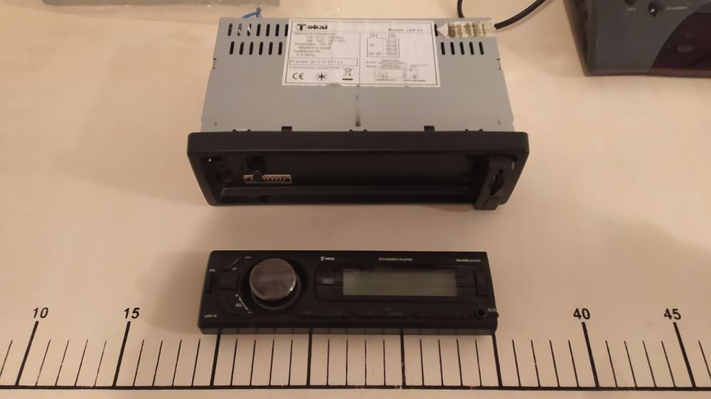 Auto radio Tokai Audio et hifi
