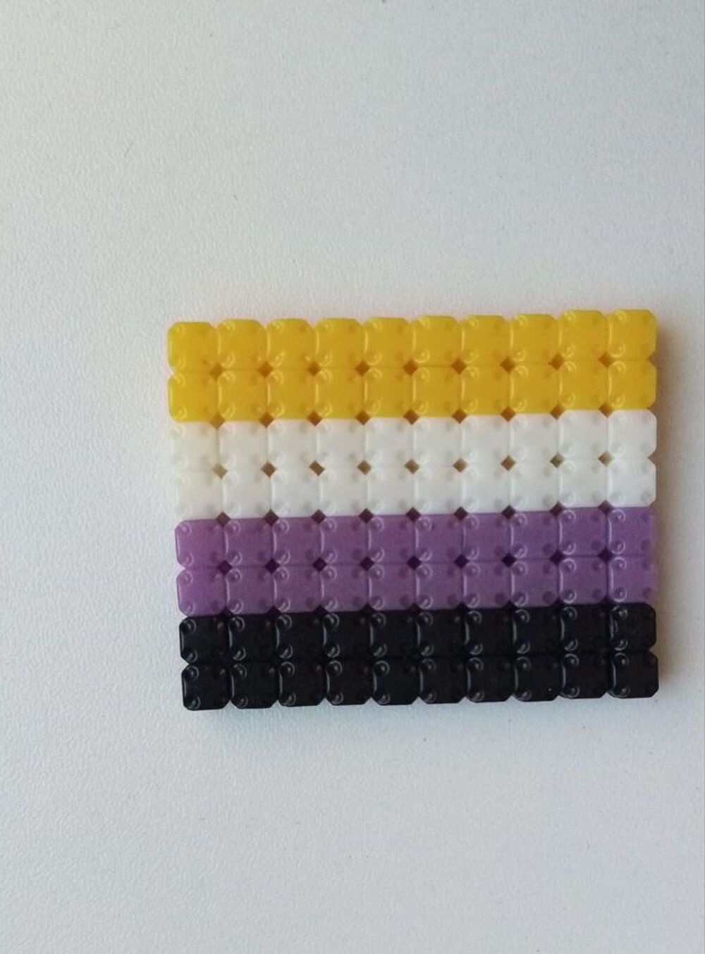 d&eacute;coration lgbt+ non binaire
Décoration