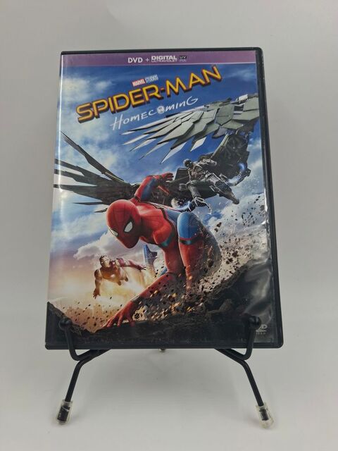 DVD Spider-Man Homecoming avec boite 1 Vulbens (74)