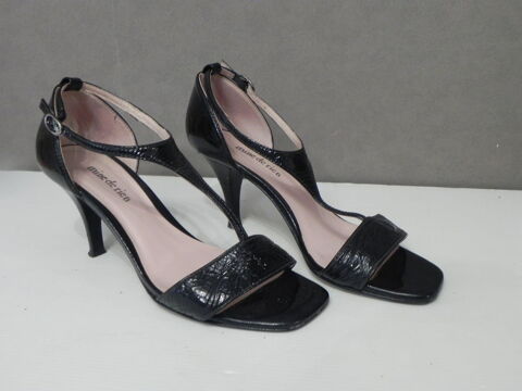 Escarpin noir, taille 38 25 Albi (81)