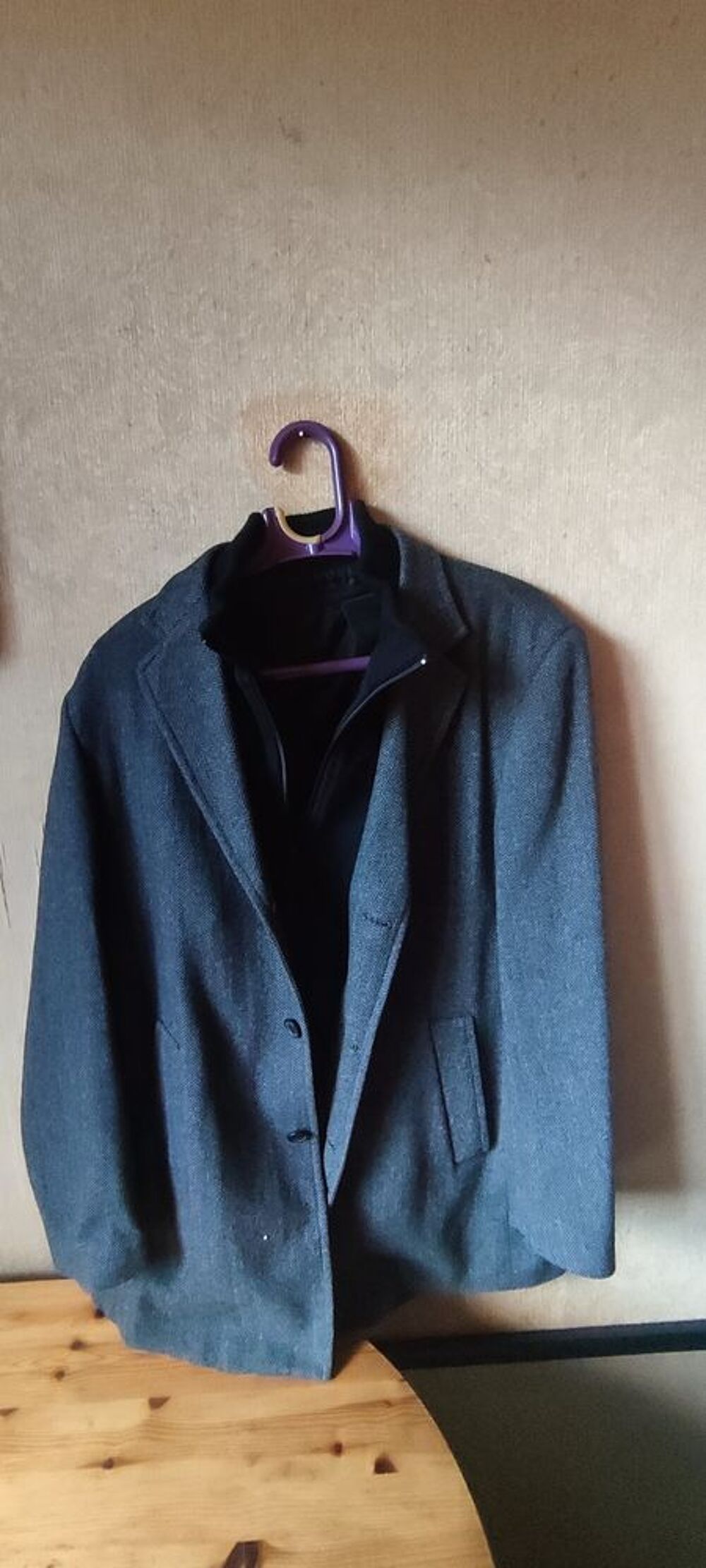 Veste &agrave; chevrons XXL Vêtements