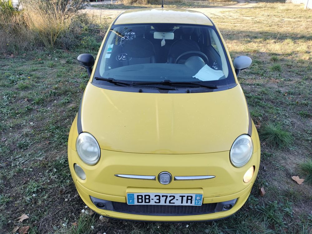 500 1.2 8V 69 ch S&S 2010 occasion 66000 Perpignan