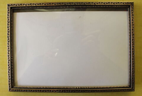 Cadre photo design scandinave, verre bomb�
sertissage laiton 15 Issy-les-Moulineaux (92)