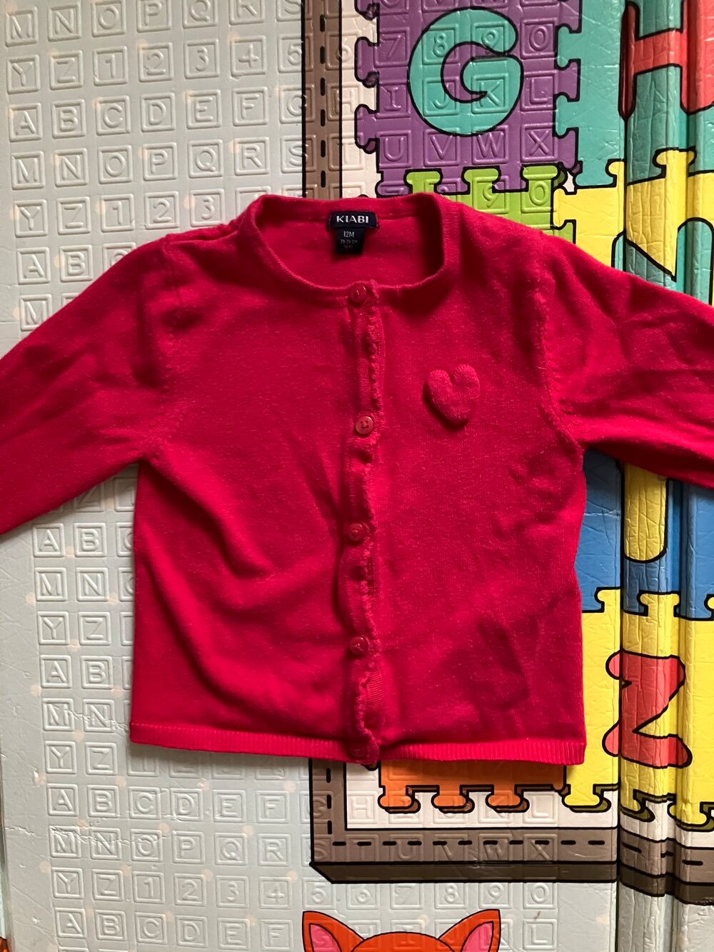 gilet Kiabi taille 12 mois Vêtements enfants