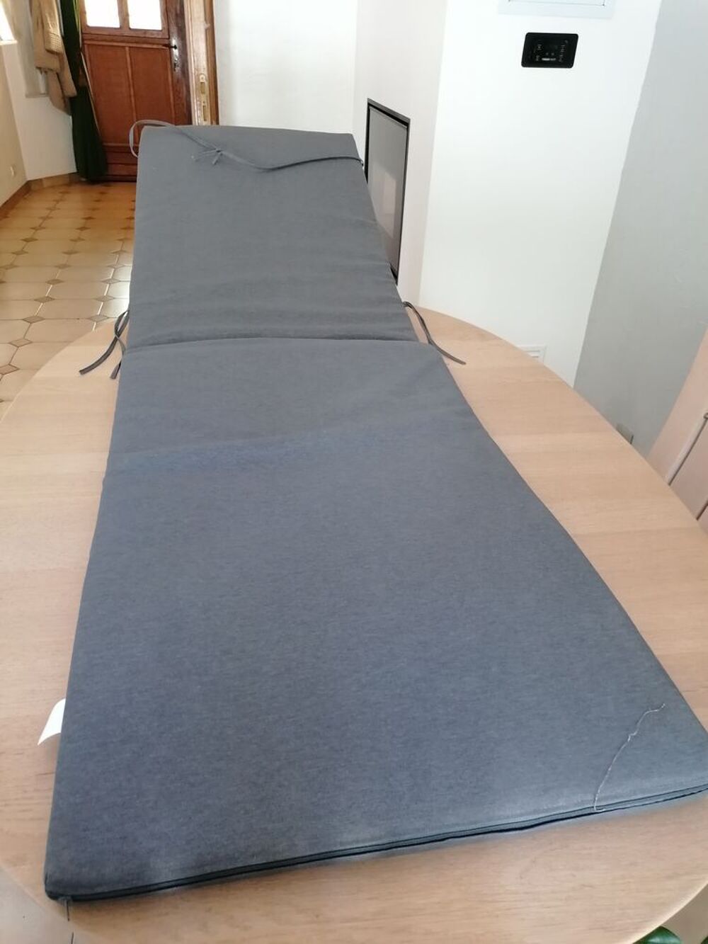 Matelas pour chaise longue bain de soleil Jardin