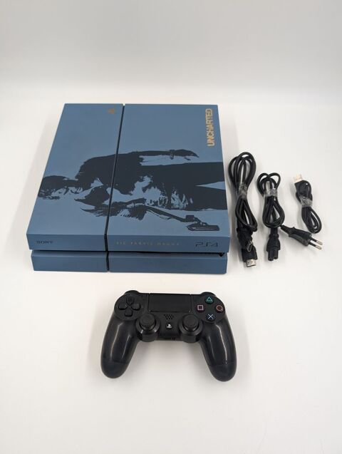 Console Playstation 4 Edition Uncharted 1 To avec manette  270 Vulbens (74)