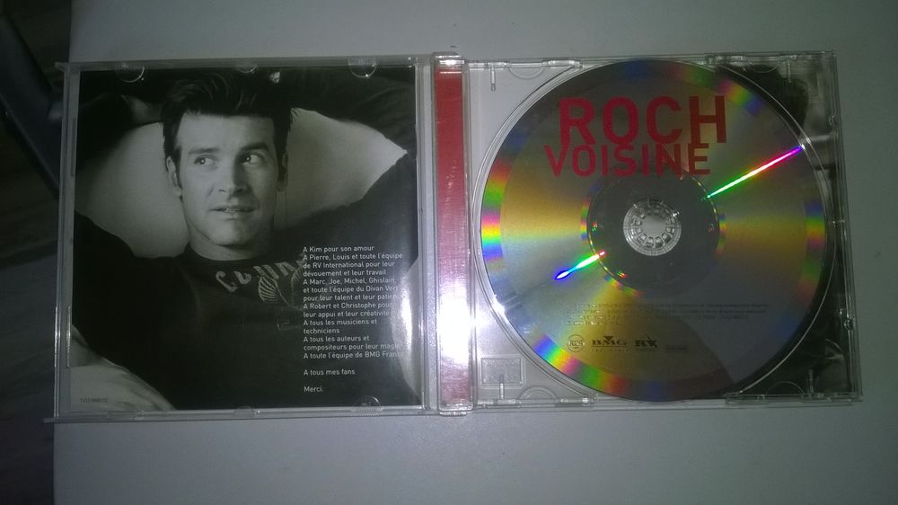 CD ROCH VOISINE
2001
CD et vinyles