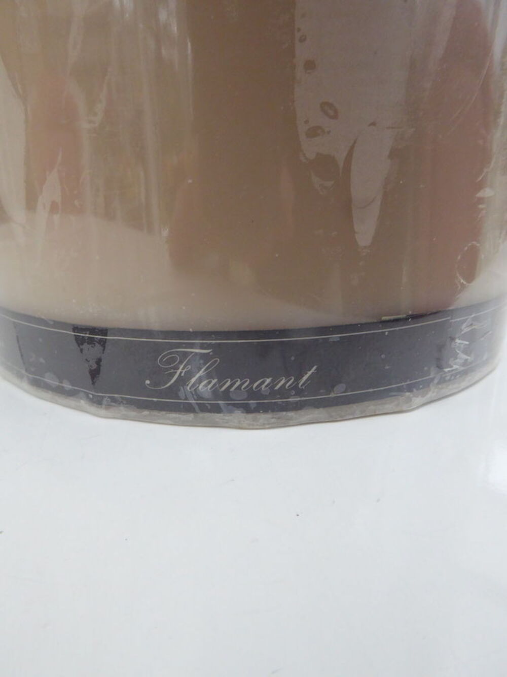 Bougies Flamand diam&egrave;tre 15 cm avec 3 m&egrave;ches Décoration