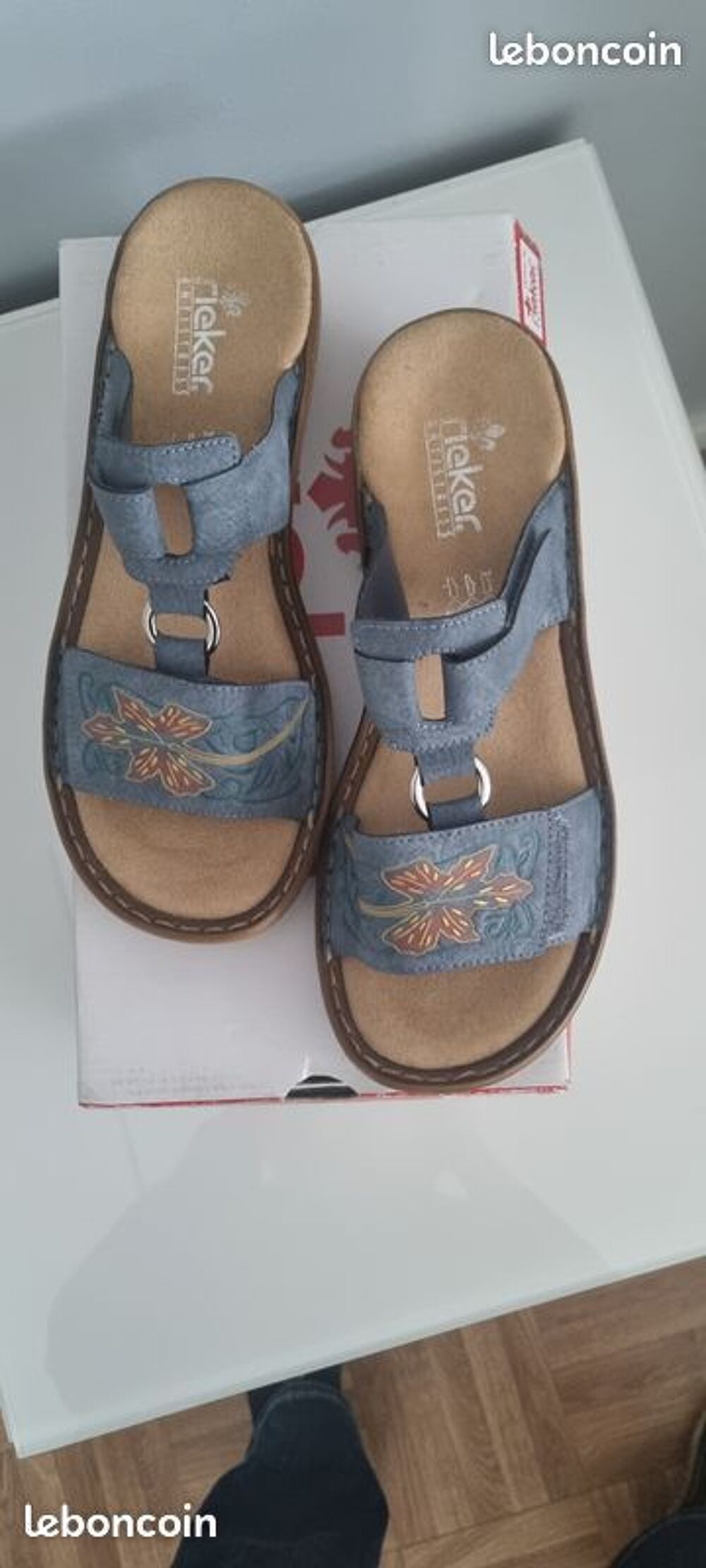 Nu-pieds
RIEKER Antistress Chaussures