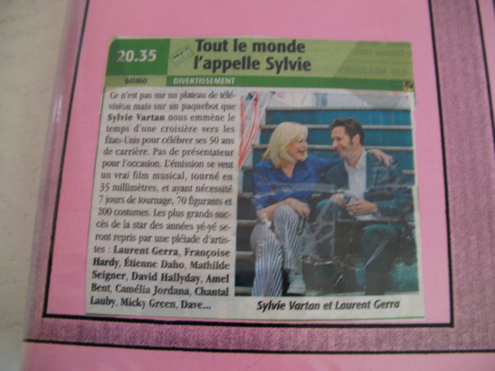 K7VHS ou DVD TOUT LE MONDE L'APPELLE SYLVIE DVD et blu-ray