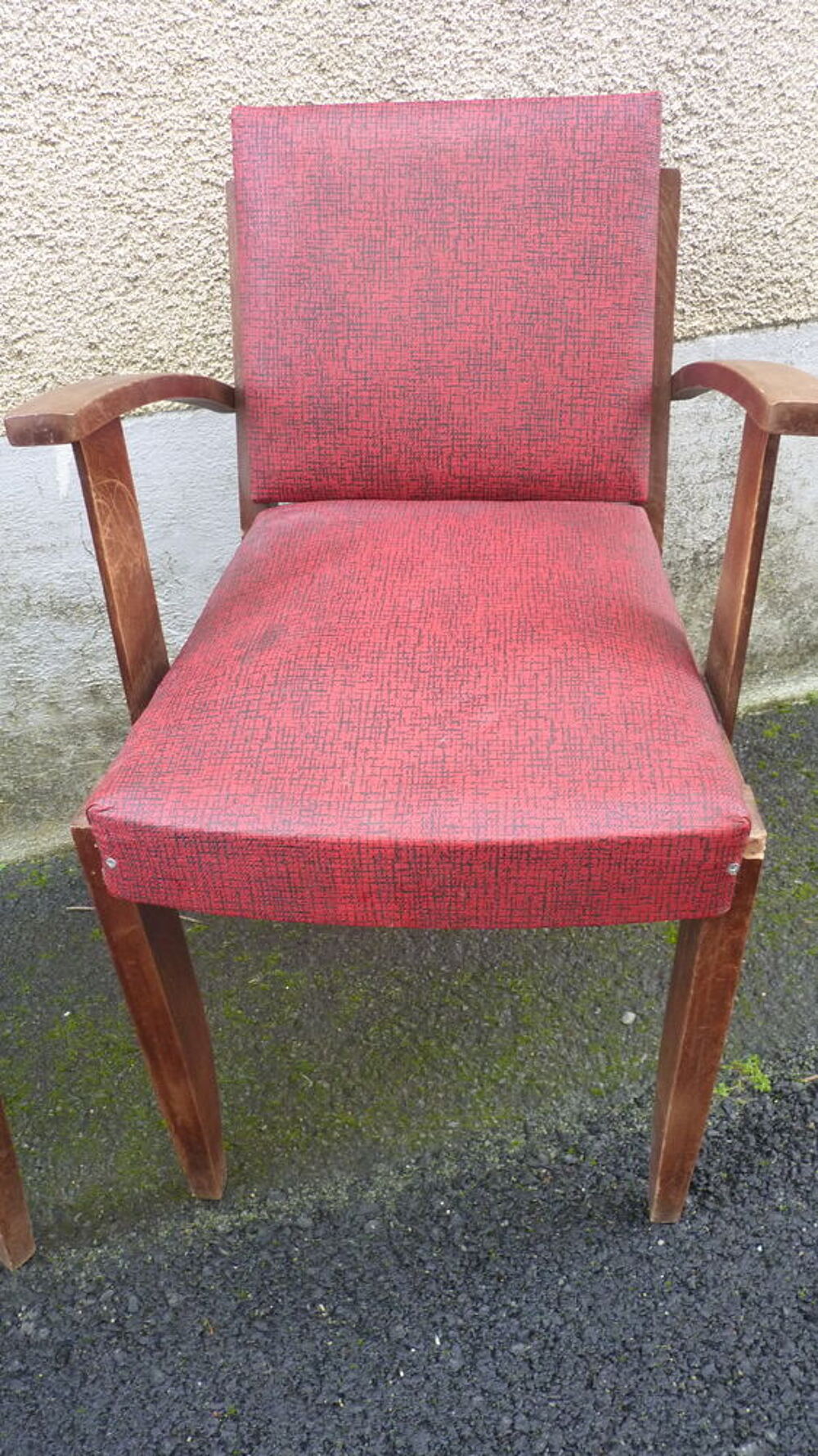 Paire de fauteuil bridge vintage Décoration