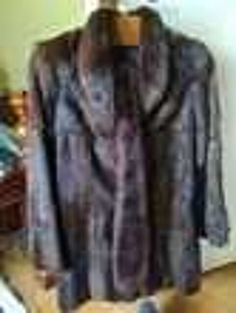 Veste de vison avec &eacute;tole ( voir manteau 3/4) Vtements