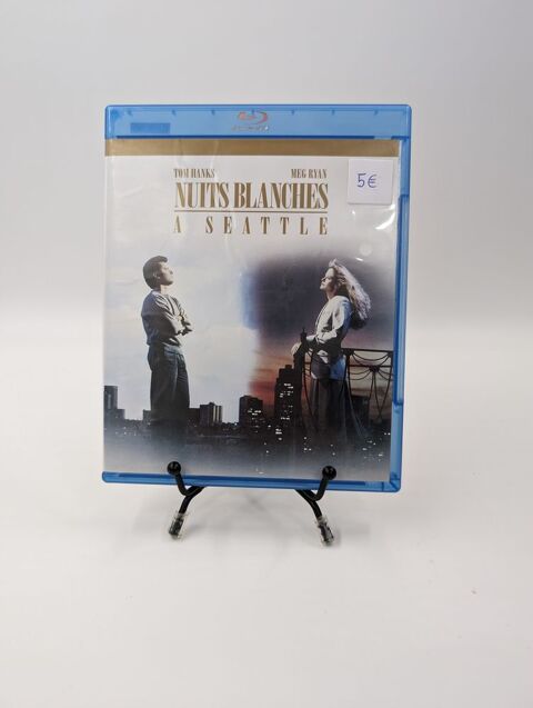 Film Blu Ray Disc Nuits Blanches  Seattle en boite 5 Vulbens (74)