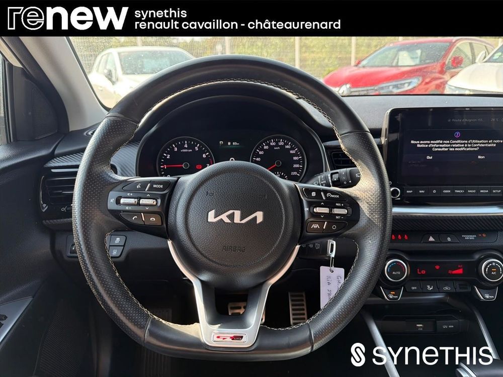 Stonic 1.0 T-GDi 100 ch DCT7 GT Line 2022 occasion 84300 Cavaillon