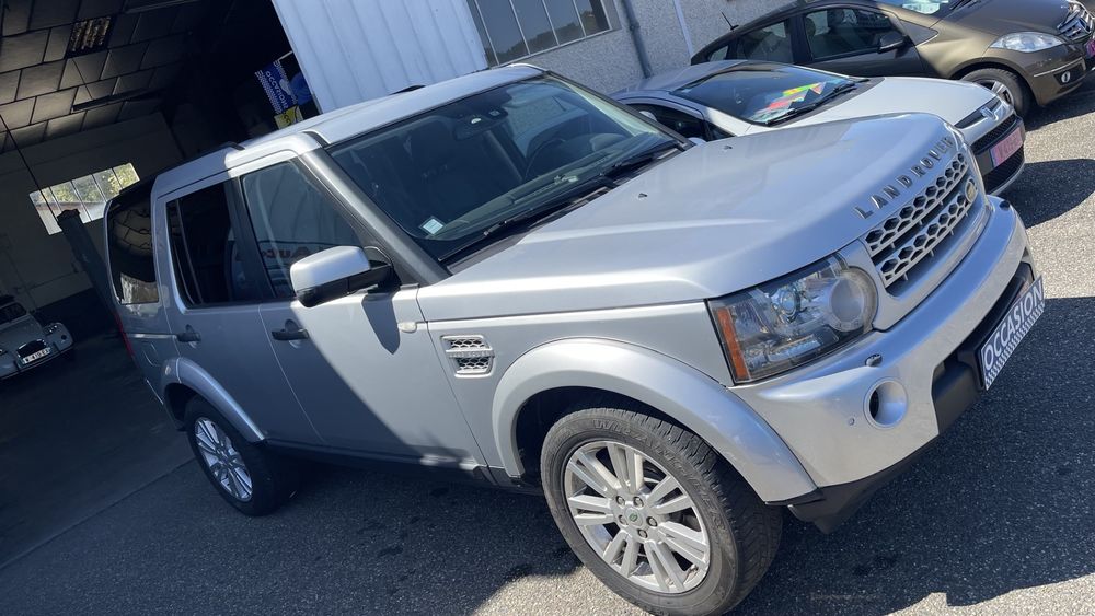 Discovery 4 TDV6 3.0L DPF HSE A 2010 occasion 47240 Castelculier