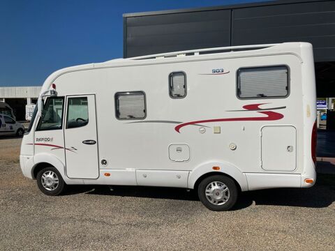 RAPIDO Camping car 2010 occasion Avignon 84000