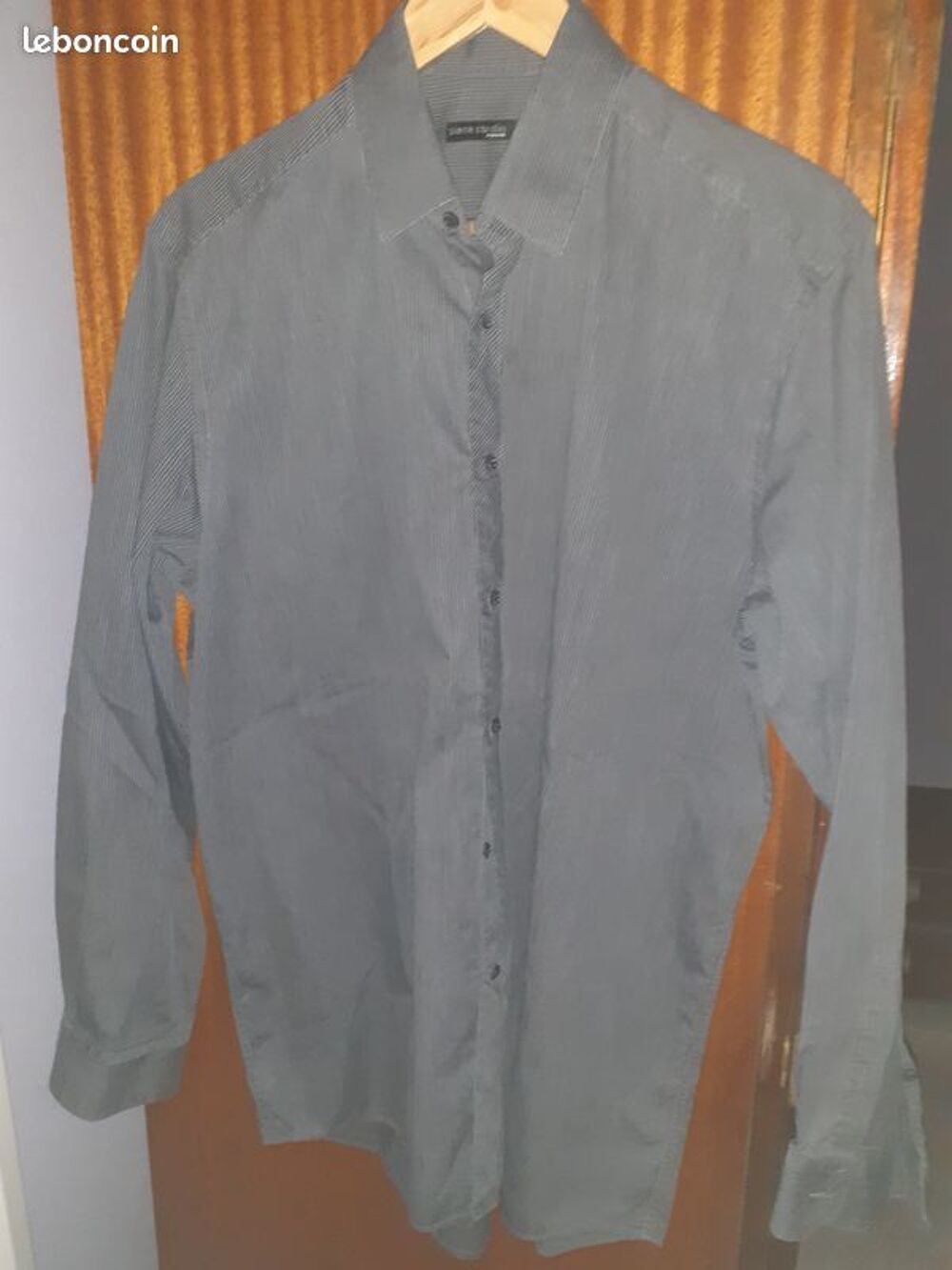 2 Chemises de Marque Homme Vêtements