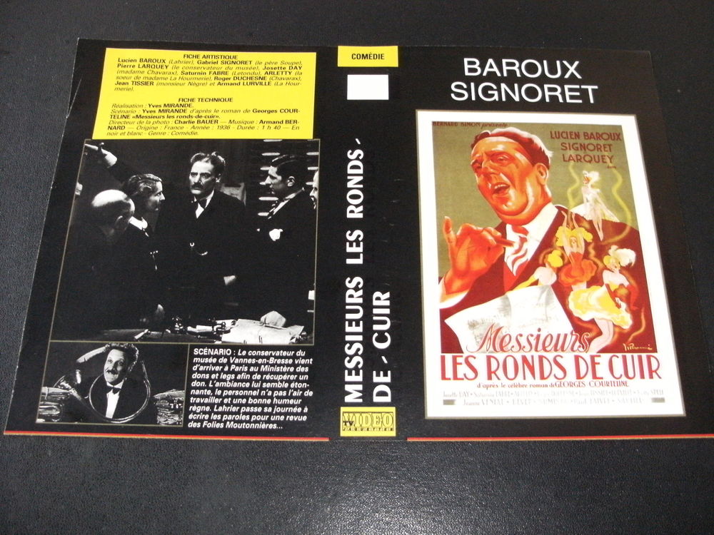 Film : " Messieurs les ronds de cuir " DVD et blu-ray