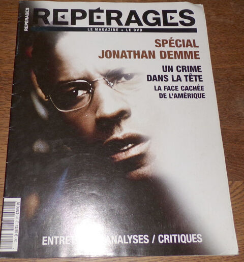 Repérages magazine n° 47 spécial Jonathan Demme 48 pages 4 e 4 Laval (53)