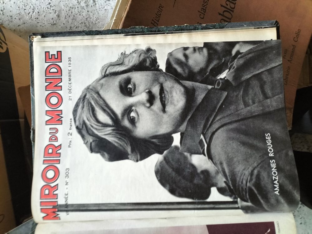 albums miroir du monde Livres et BD
