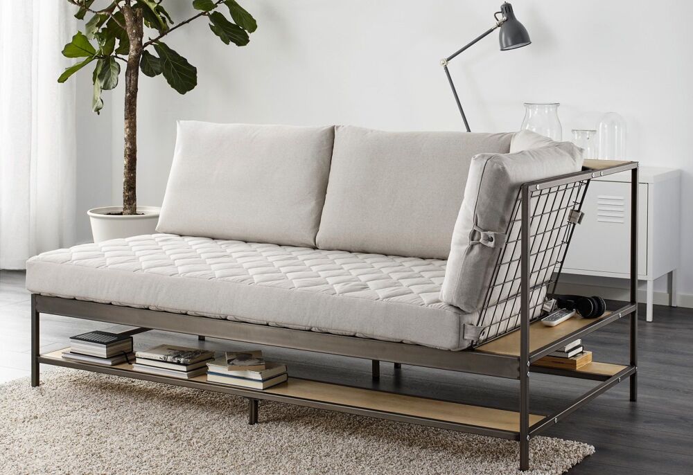 Canap&eacute; &eacute;l&eacute;gant - L 184 x l 92 x H 88 
Meubles