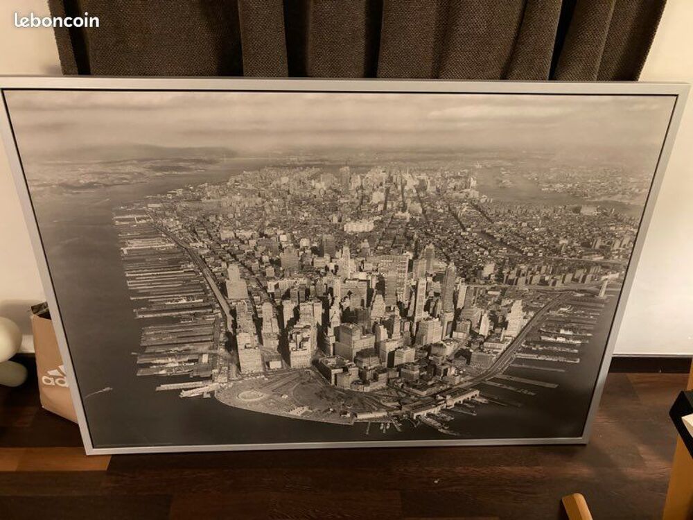Tableau Manhattan New York IKEA Meubles