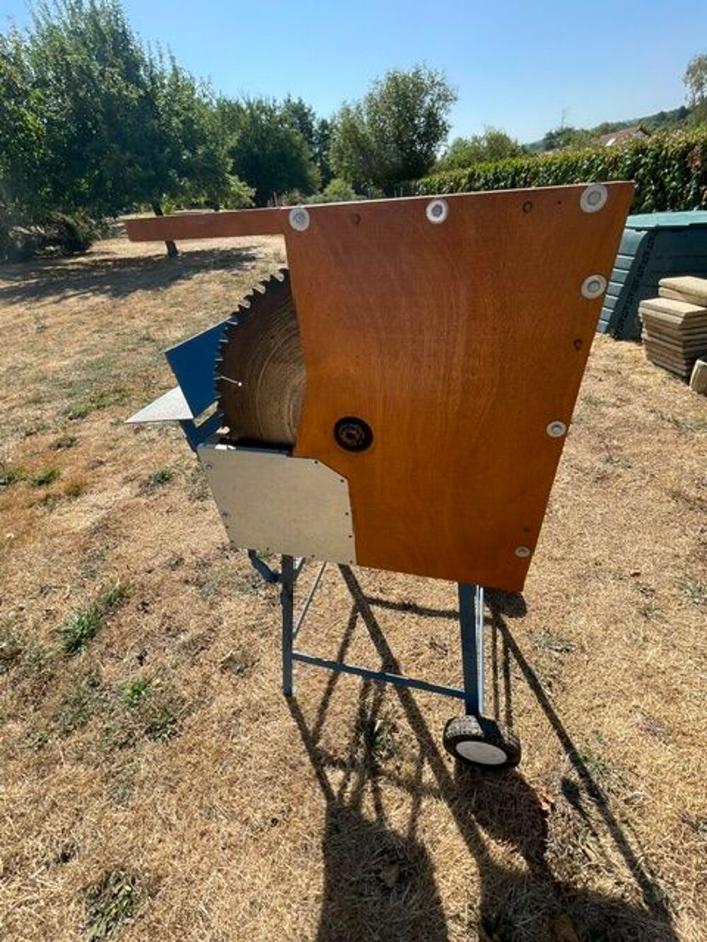 SCIE A BUCHE Bricolage