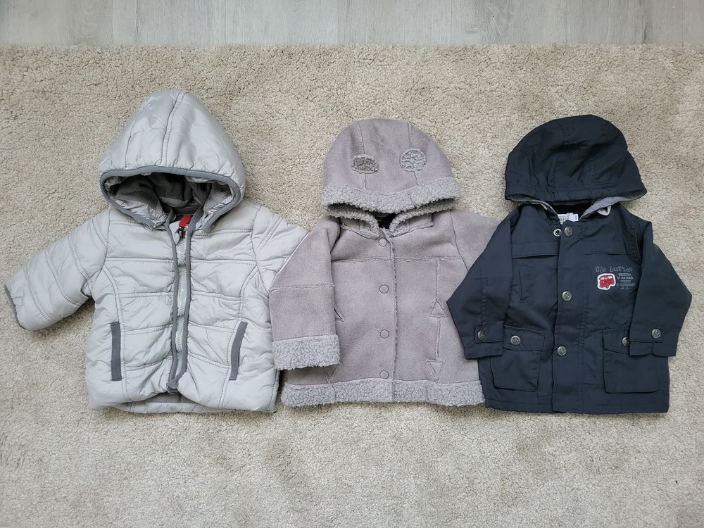 Lot v&ecirc;tements gar&ccedil;on 6 mois hiver + mi-saison - 109 pi&egrave;ces Vêtements enfants