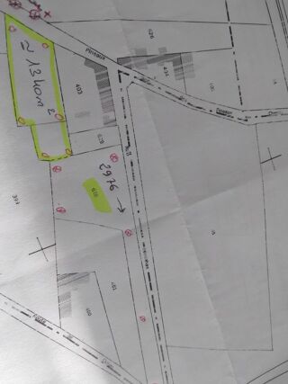  Terrain � vendre 4316 m�