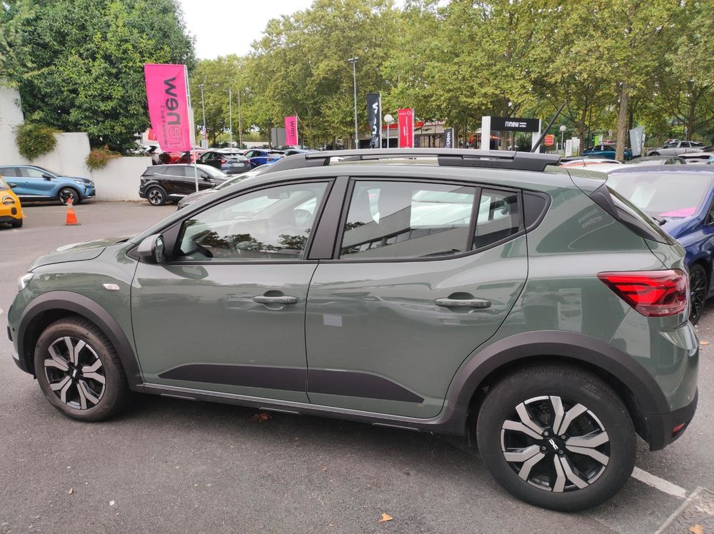 Sandero TCe 110 Stepway Expression + 2023 occasion 95100 Argenteuil