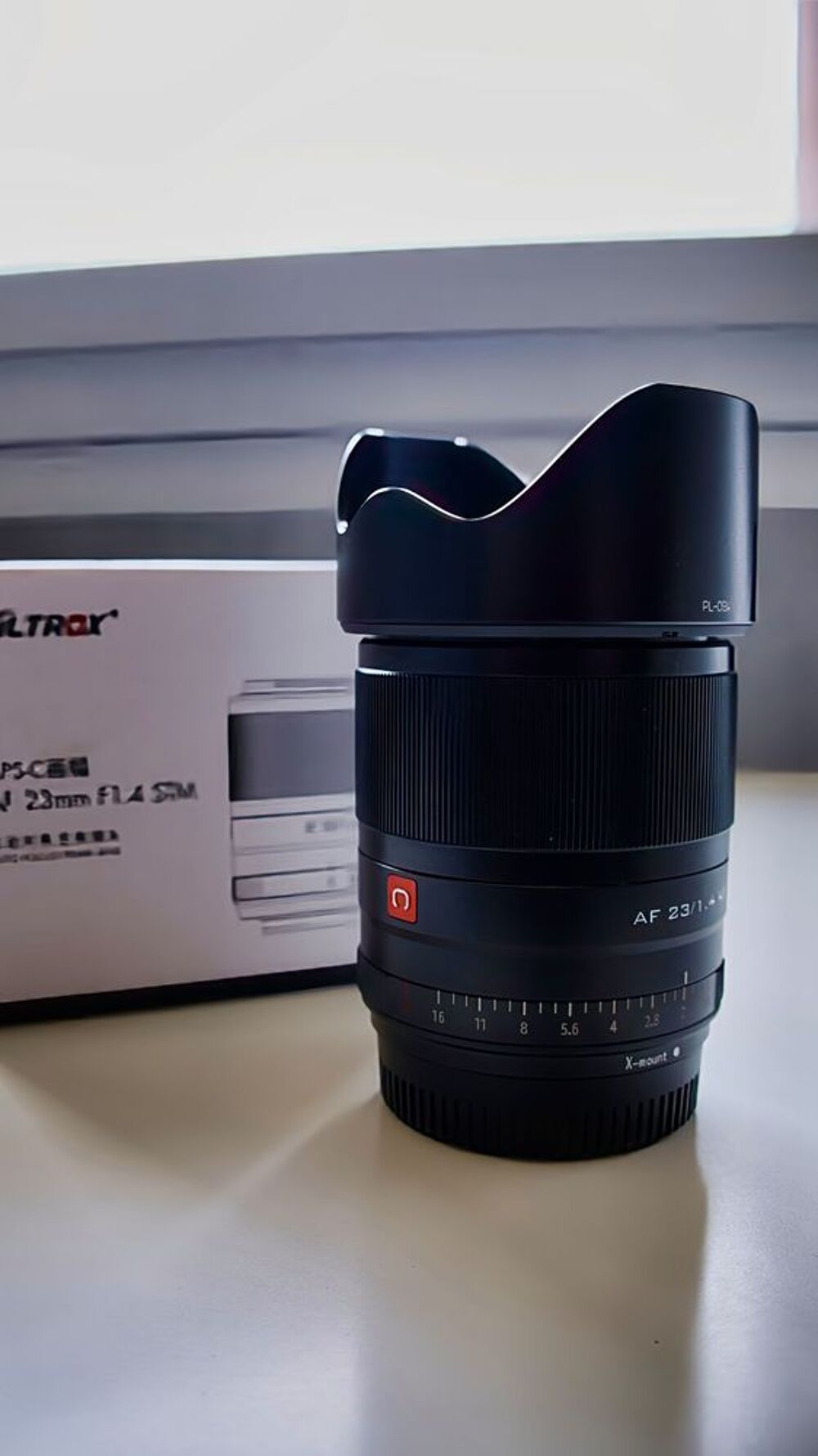 ? Objectif Viltrox AF 23mm f/1.4 STM Fujifilm X Photos/Video/TV