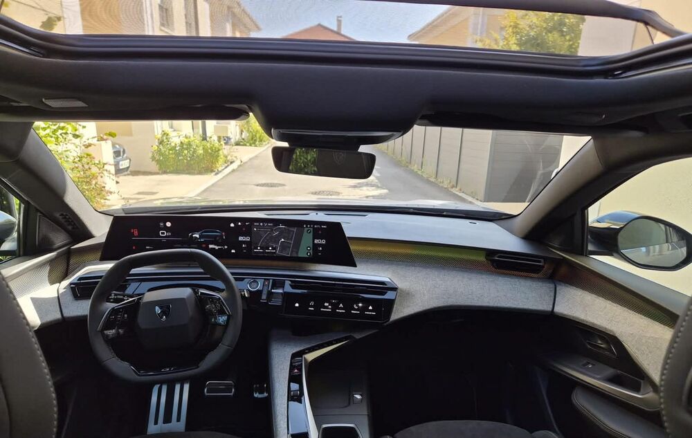 3008 Hybrid 136 e-DCS6 Allure 2025 occasion 87000 Limoges